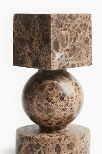 Marble Candlestick