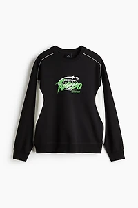 Loose-Fit Scuba Sweatshirt