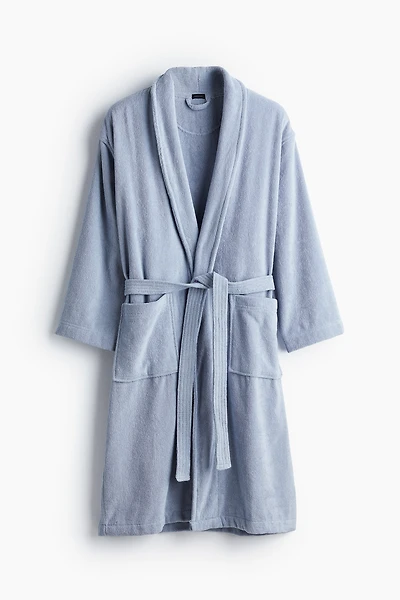 Cotton Terry Bathrobe