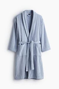 Cotton Terry Bathrobe