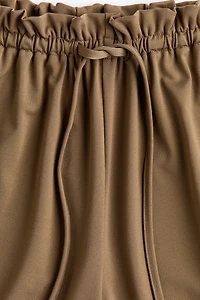 Pantalon en jersey avec jambes ballon