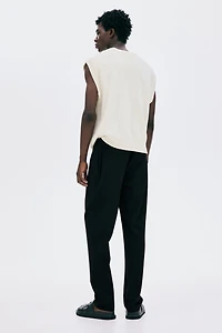 Slim-Fit Dressy Joggers