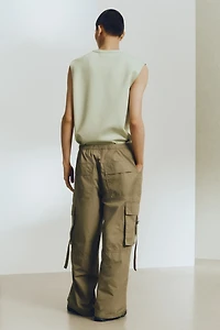 Loose-Fit Scuba Tank Top