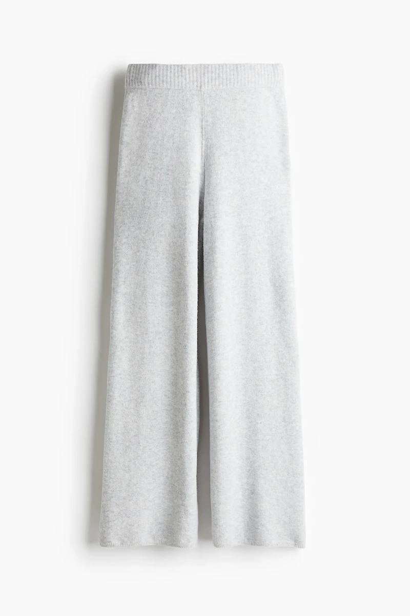Fine-knit Pants