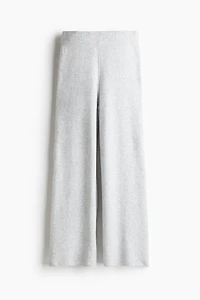Fine-knit Pants