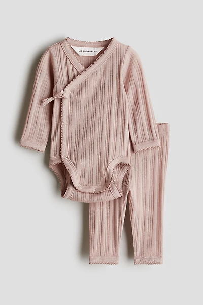 2-Piece Pointelle Set