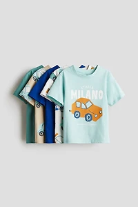 5-pack Jersey T-shirts