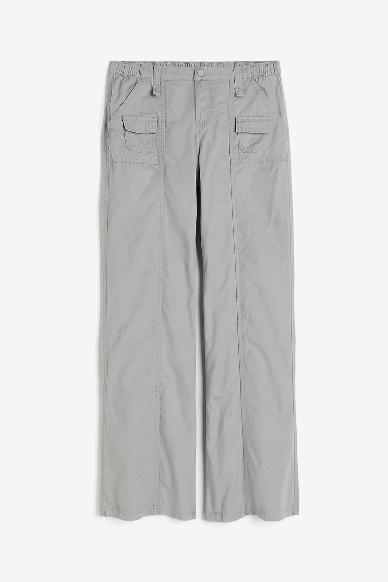 Pantalon cargo en toile