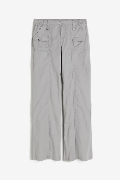 Pantalon cargo en toile