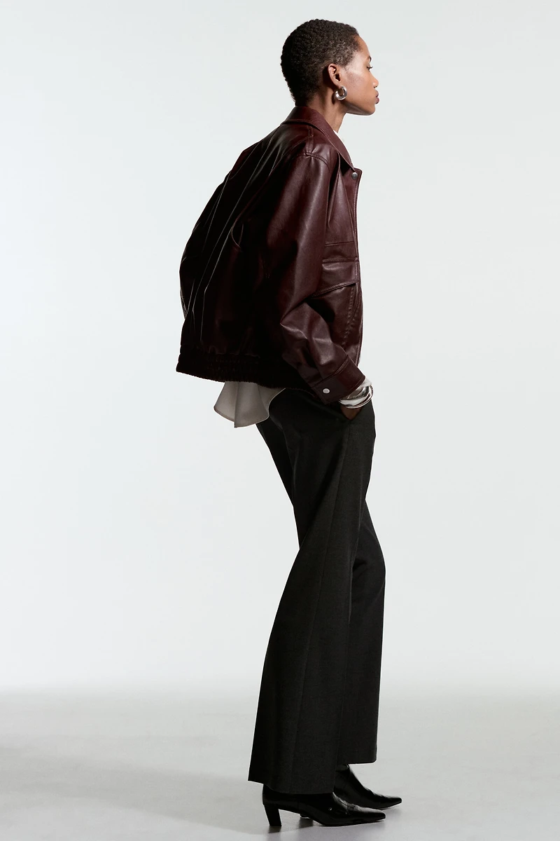 Pantalon habillé évasé