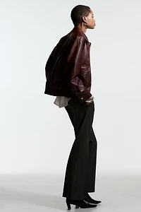 Pantalon habillé évasé