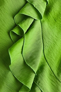 Flounce-Trimmed Strappy Dress