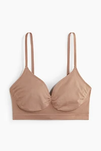 Seamless Soft-Cup Bra