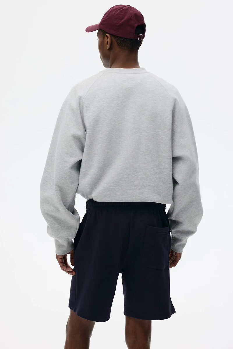 Short classique en molleton