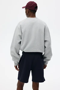 Short classique en molleton