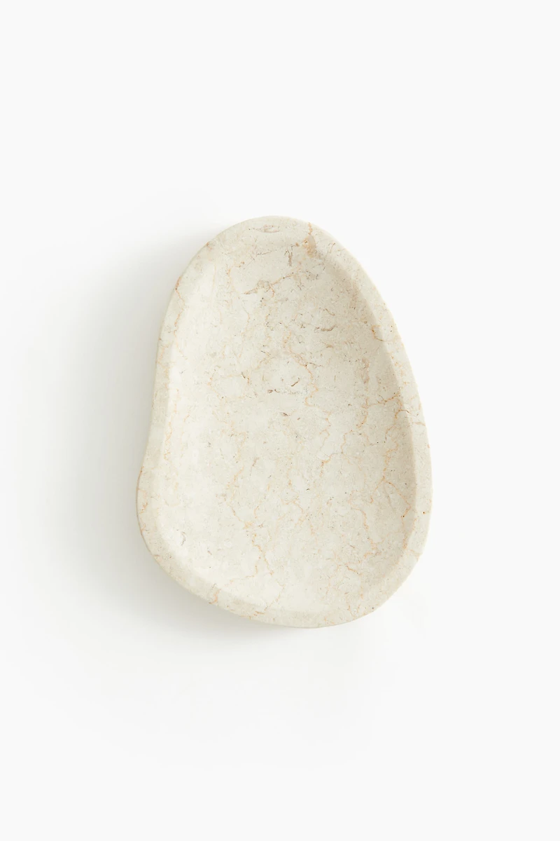 Petit plateau en marbre