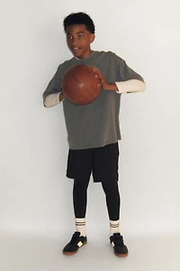 Layered Soccer Leggings with DryMove™