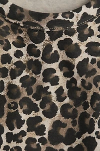Printed Cotton Tank Top