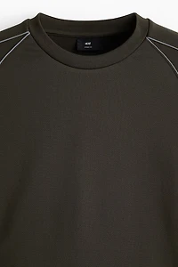 Loose-Fit Mesh Shirt