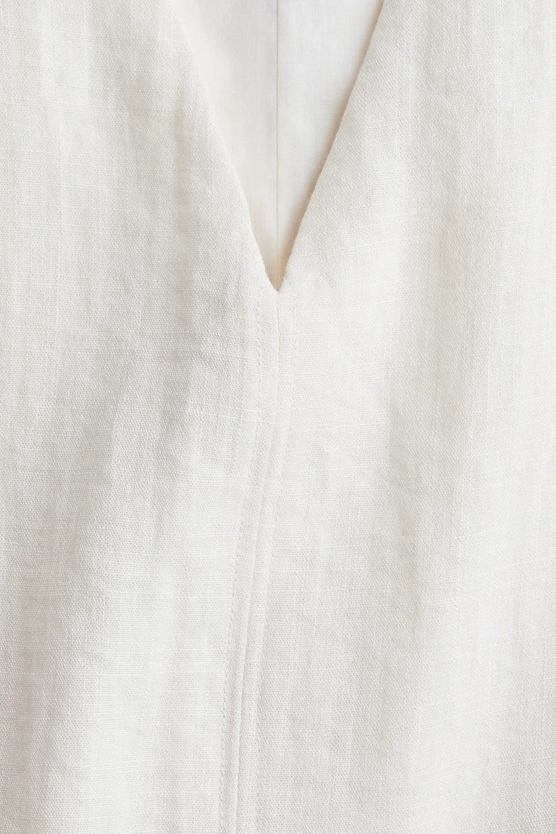 V-Neck Shift Dress