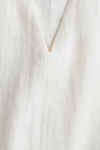V-Neck Shift Dress