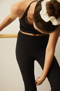Flared yoga leggings with SoftMove™