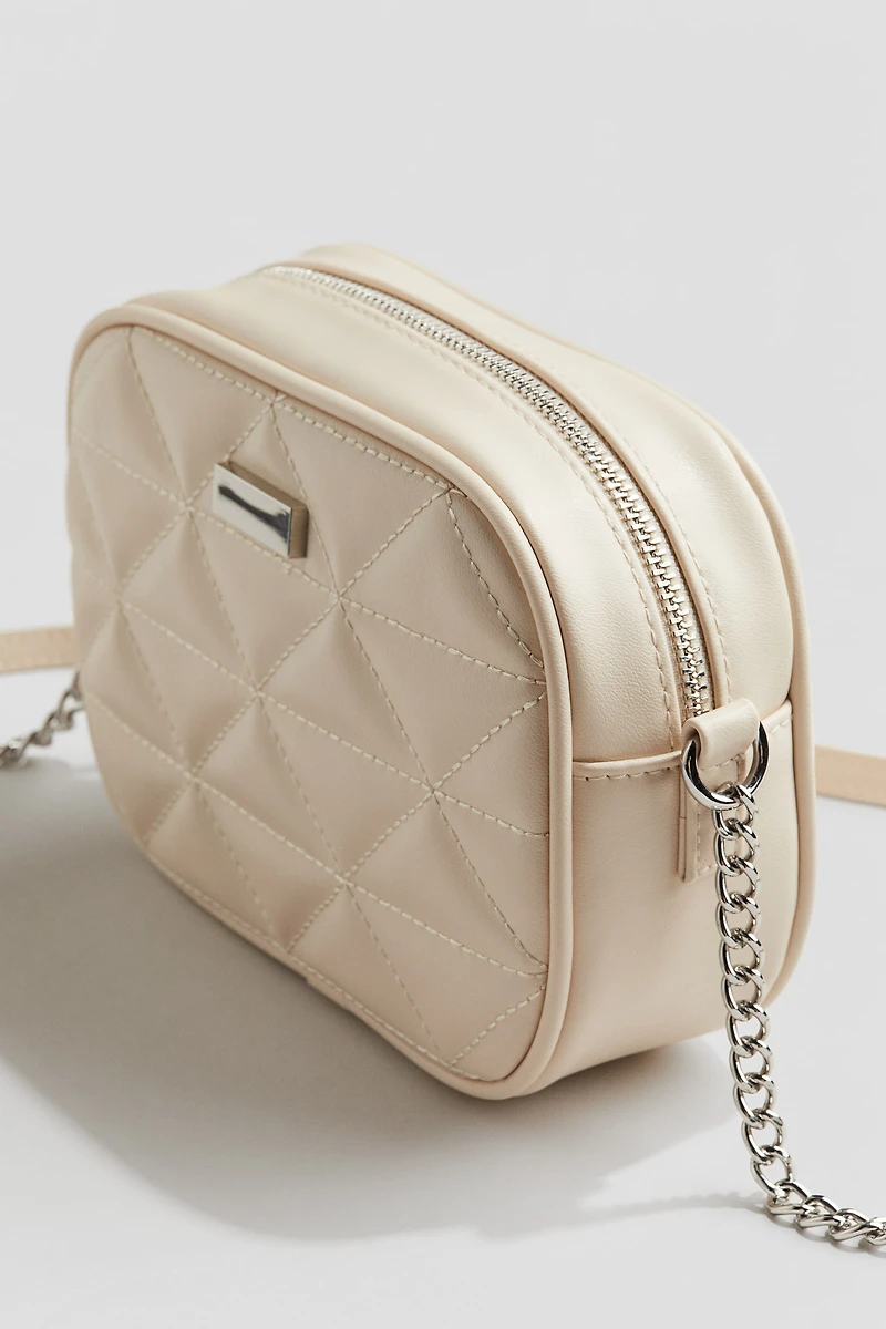 Sac bandoulière matelassé
