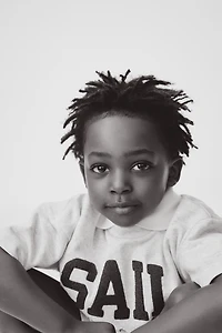 2-Piece Sweatshirt and Shorts Set with Motif