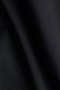 Square-Neck Jersey Top