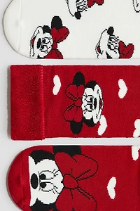 Lot de 3 paires chaussettes en bouclé