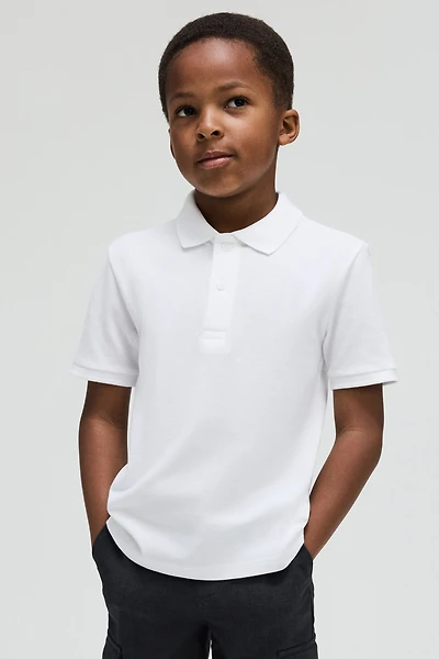 Cotton Piqué Polo Shirt