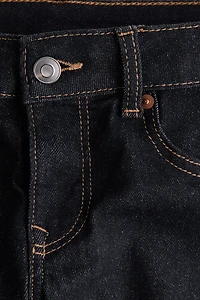 Low Rise Flared Leg Jeans