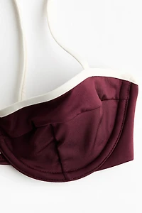 Balconette Bikini Top