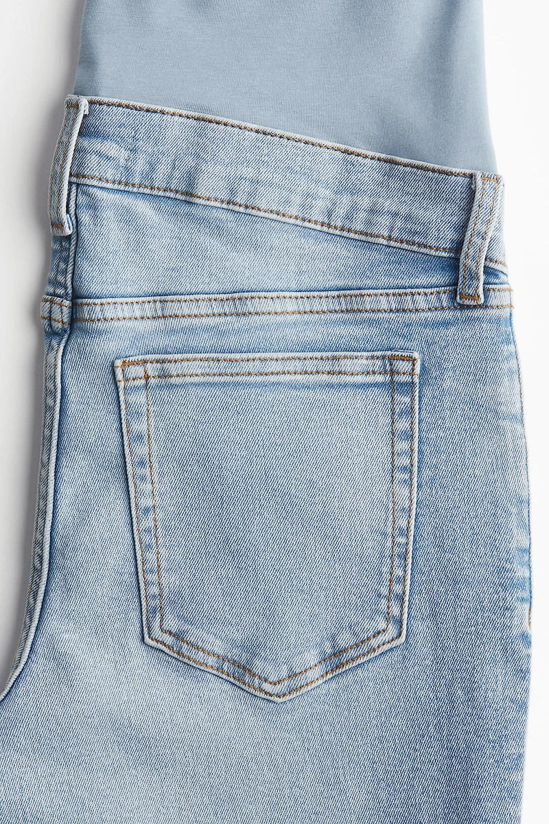 MAMA Slim Ankle Jeans