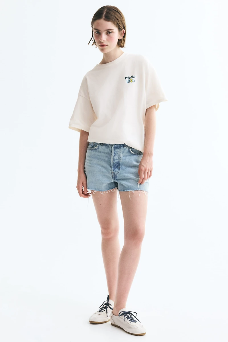 Oversized Printed T-Shirt