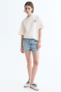 Oversized Printed T-Shirt