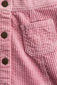 Corduroy A-Line Skirt