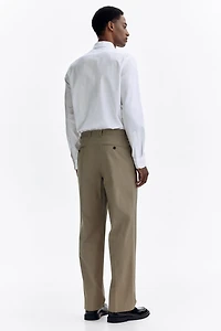 Chemise près du corps en coton