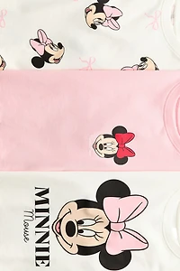 Lot de 3 hauts en jersey