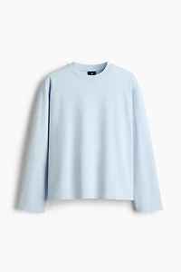 T-shirt ample à manches longues