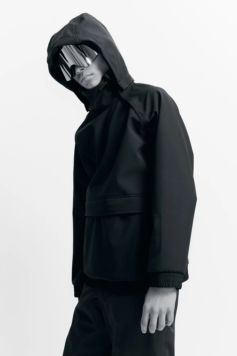 Anorak coquille souple