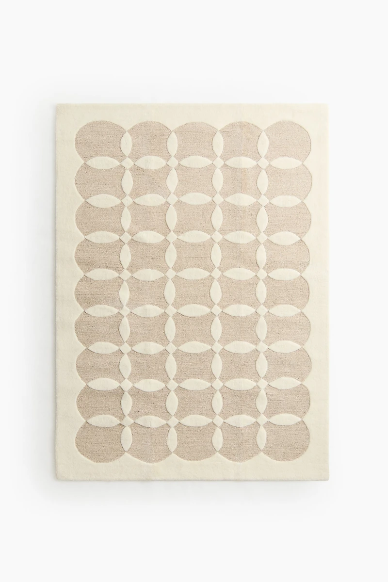 Tufted Wool Rug