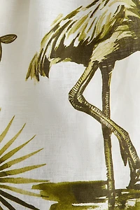 Linen Paper-Bag Shorts