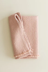 Waffled Bath Towel
