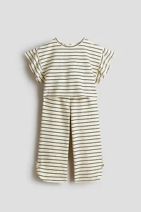 Ensemble 2 pièces en jersey texturé