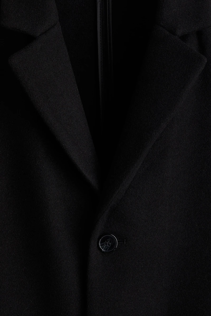 Single-Breasted Coat