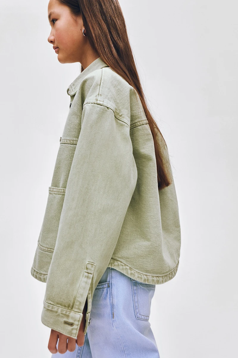 Cotton Twill Overshirt