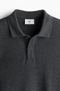 Regular Fit Piqué Polo Shirt