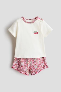 Ensemble 2 pièces haut et short