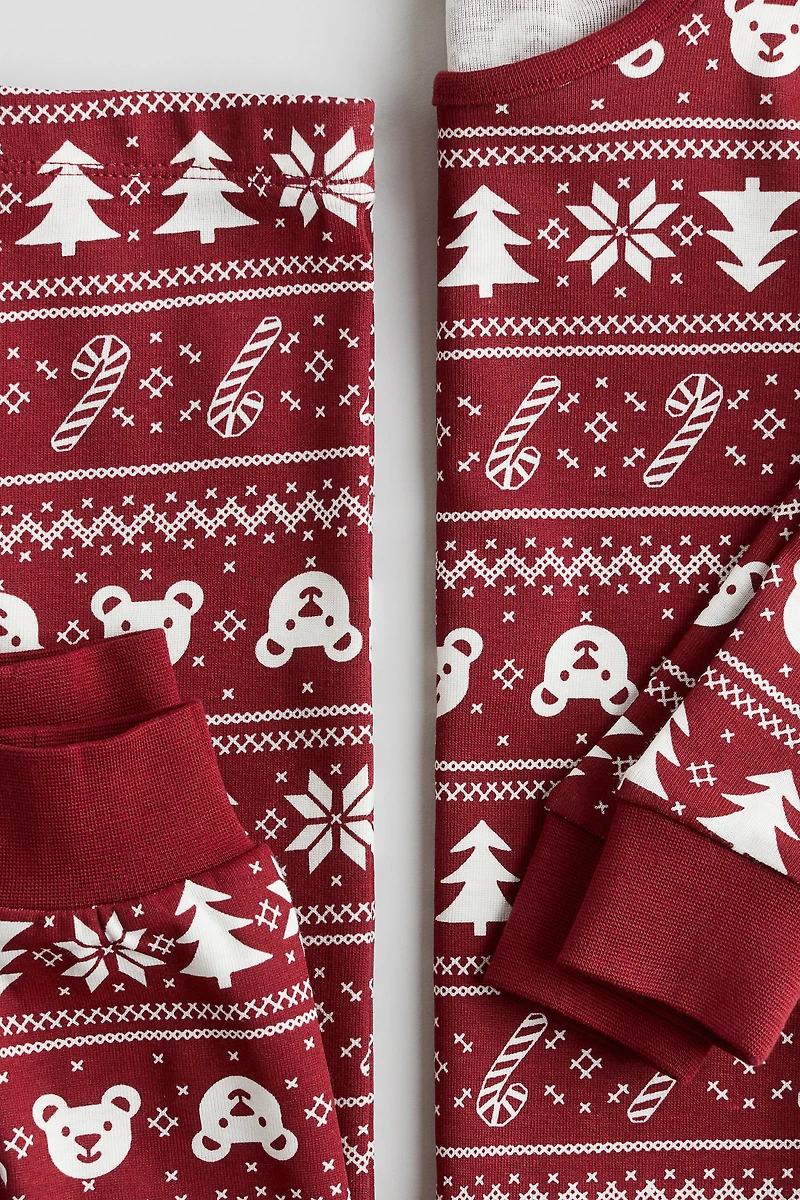 Snug Fit Cotton Jersey Pajamas